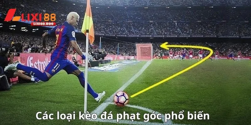 Cách phân tích kèo phạt góc- Bí quyết vàng giúp bạn thắng lớn - id Phân loại kèo phạt góc thường gặp tại Lixi88
