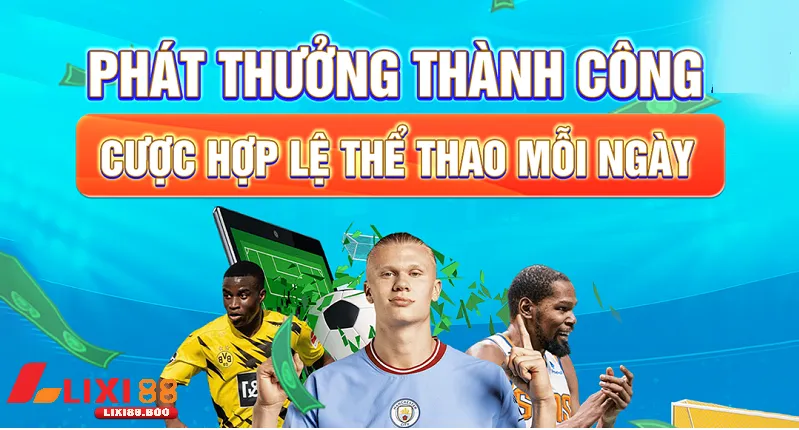 Thể thao Lixi88 - id Hướng dẫn tham gia cá cược tại thể thao lixi88