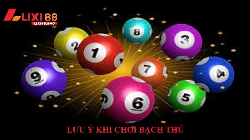 Lô bạch thủ trúng đậm - Bí quyết làm giàu từ con số may mắn - id Lưu ý khi chơi để không "trượt đậm" với Lô bạch thủ trúng đậm